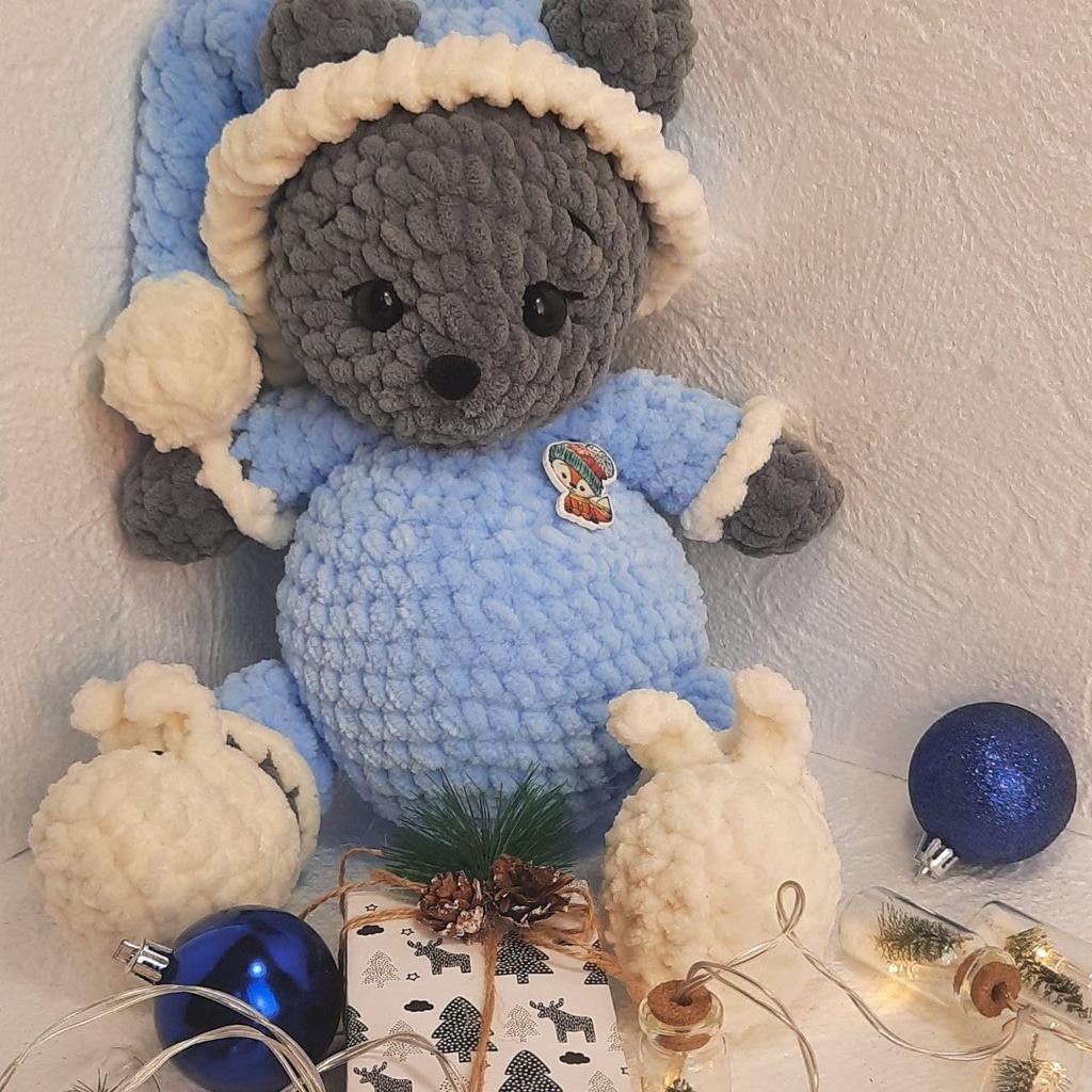 Вязаные игрушки 